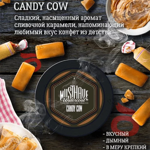 Тютюн MustHave - Candy Cow (Вершкова карамель) 50г